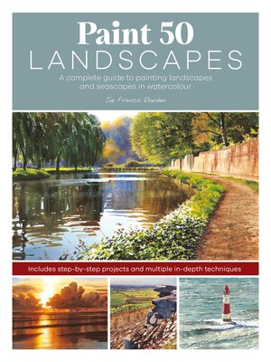 cover image of Paint 50 Landscapes